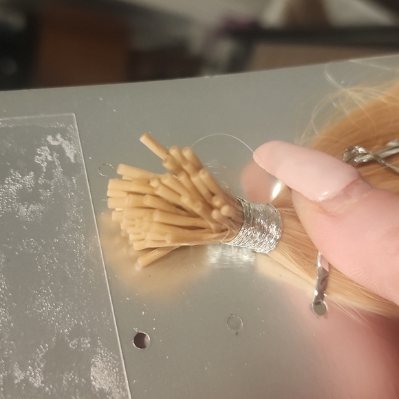 20inch #20/24/60 MICRO ITIP Bellami Hair Extensions - Picture 4 of 4